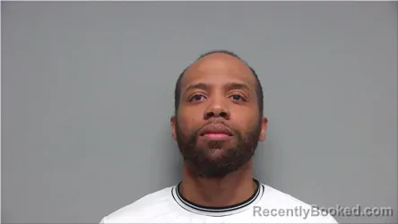 Mugshot of Jacques Richardson booked in Walworth County, Wisconsin on July 19, 2026