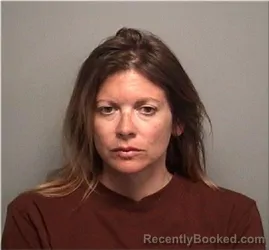 Mugshot of Michelle Lane booked in Walworth County, Wisconsin on July 19, 2026
