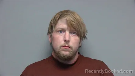 Mugshot of Christian Bentley booked in Walworth County, Wisconsin on July 19, 2026