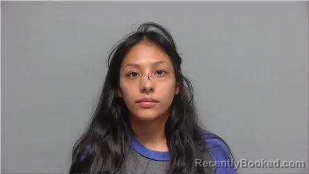 Mugshot of Ambar Perez booked in Walworth County, Wisconsin on July 20, 2026