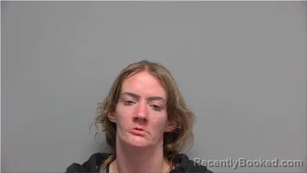 Mugshot of Keri Monheim booked in Walworth County, Wisconsin on July 20, 2026