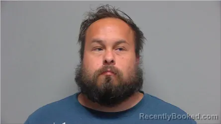 Mugshot of Johnathan Rolseth booked in Walworth County, Wisconsin on July 20, 2026
