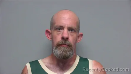 Mugshot of Jason Sobbe booked in Walworth County, Wisconsin on July 20, 2026