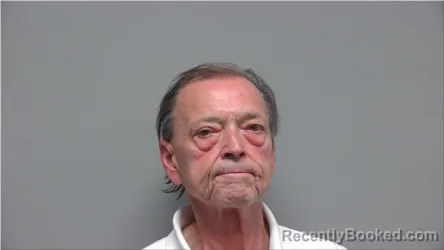 Mugshot of Bradley Knutsen booked in Walworth County, Wisconsin on July 20, 2026
