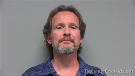 Mugshot of Cory Newman booked in Walworth County, Wisconsin on July 21, 2026