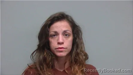 Mugshot of Alexis Andrews booked in Walworth County, Wisconsin on July 21, 2026