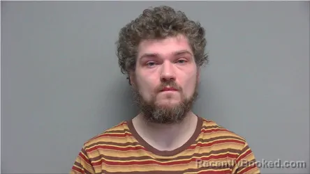 Mugshot of Jesse Taylor booked in Walworth County, Wisconsin on July 21, 2026
