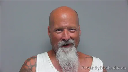 Mugshot of Steven Clark booked in Walworth County, Wisconsin on July 21, 2026