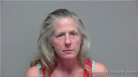 Mugshot of Theresa Blodgett booked in Walworth County, Wisconsin on July 21, 2026