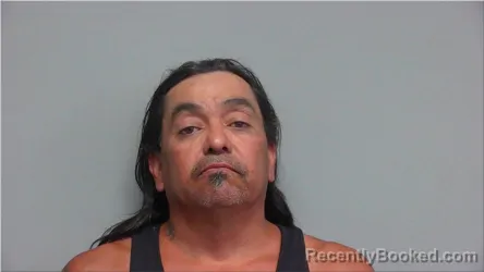 Mugshot of Ricardo Rios booked in Walworth County, Wisconsin on July 22, 2026