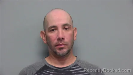 Mugshot of Jose Menchaca booked in Walworth County, Wisconsin on July 22, 2026