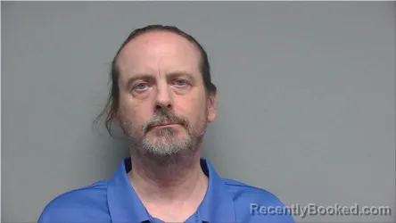 Mugshot of Thomas Brzizinski booked in Walworth County, Wisconsin on July 23, 2026
