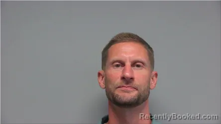 Mugshot of David Hansen booked in Walworth County, Wisconsin on July 23, 2026