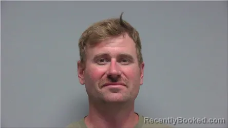 Mugshot of Jared Thelen booked in Walworth County, Wisconsin on July 23, 2026