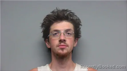 Mugshot of Daniel Decubellis booked in Walworth County, Wisconsin on July 24, 2026
