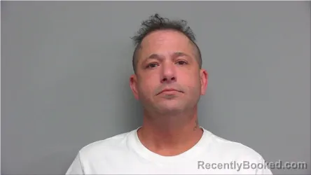 Mugshot of Jason Dinolfo booked in Walworth County, Wisconsin on July 24, 2026