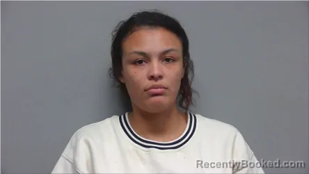 Mugshot of Mariah Stafford booked in Walworth County, Wisconsin on July 24, 2026