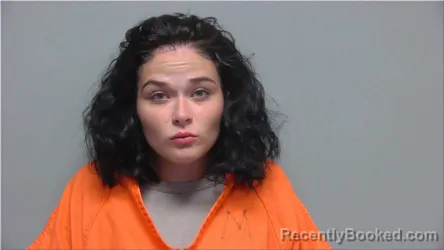 Mugshot of Samantha Frost booked in Walworth County, Wisconsin on July 25, 2026