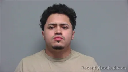 Mugshot of Norvin Gutierrez Talavera booked in Walworth County, Wisconsin on July 25, 2026