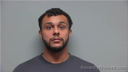 Mugshot of Noah Jones booked in Walworth County, Wisconsin on July 26, 2026