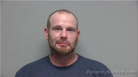 Mugshot of Scott Groleau booked in Walworth County, Wisconsin on July 26, 2026