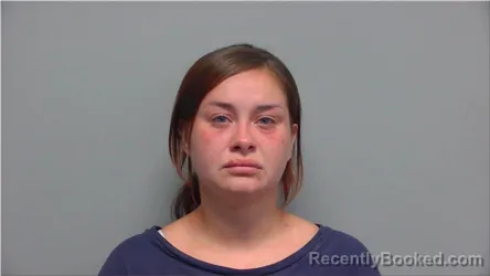 Mugshot of Sandra Heidemann booked in Walworth County, Wisconsin on July 27, 2026