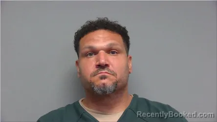 Mugshot of Nathaniel Bailey booked in Walworth County, Wisconsin on July 27, 2026