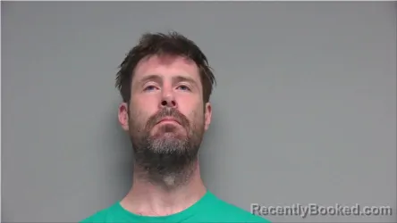Mugshot of Patrick Carney booked in Walworth County, Wisconsin on July 28, 2026