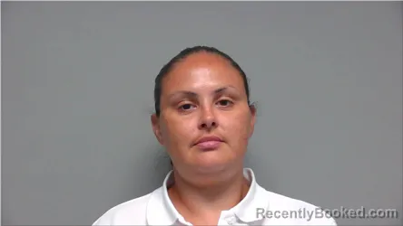 Mugshot of Linda Gonzalez Gayton booked in Walworth County, Wisconsin on July 28, 2026