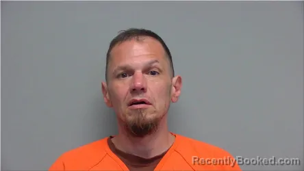 Mugshot of Francis Ronzio booked in Walworth County, Wisconsin on July 29, 2026