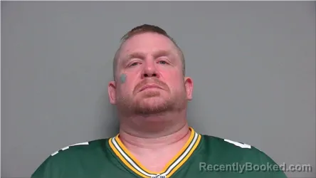 Mugshot of Christopher Miller booked in Walworth County, Wisconsin on July 29, 2026