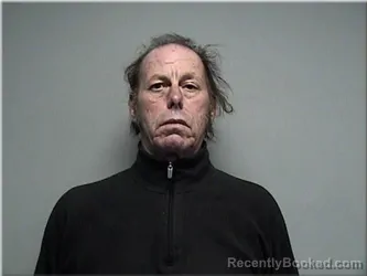 Mugshot of John Prio booked in Walworth County, Wisconsin on July 29, 2026