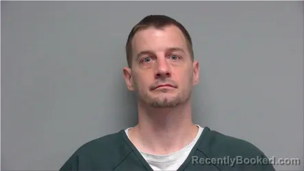 Mugshot of David Coulson booked in Walworth County, Wisconsin on July 30, 2026