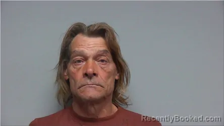 Mugshot of Otto Ross booked in Walworth County, Wisconsin on July 30, 2026