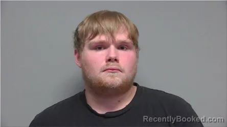 Mugshot of Jacob Holly booked in Walworth County, Wisconsin on July 31, 2026