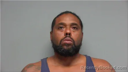 Mugshot of Akil Jackson booked in Walworth County, Wisconsin on July 31, 2026