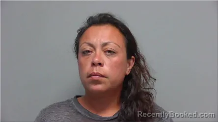 Mugshot of Christine Rivera booked in Walworth County, Wisconsin on August 1, 2026