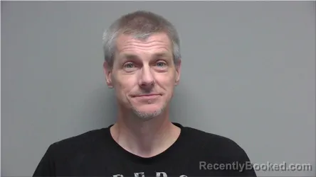 Mugshot of Anthony Ehrike booked in Walworth County, Wisconsin on August 1, 2026