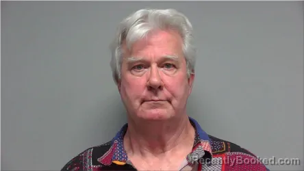 Mugshot of John Oldenburg booked in Walworth County, Wisconsin on August 3, 2026