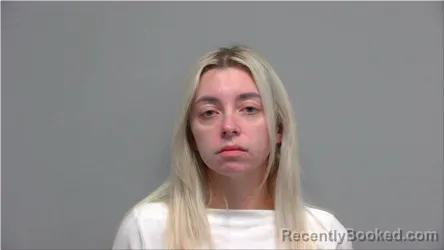 Mugshot of Katy Torres booked in Walworth County, Wisconsin on August 3, 2026