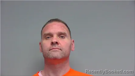 Mugshot of Michael Howell booked in Walworth County, Wisconsin on August 3, 2026