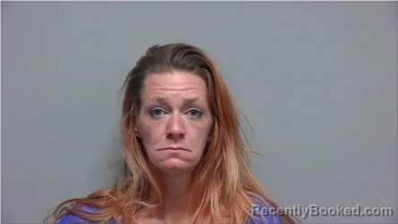 Mugshot of Beth Dubeau Molina booked in Walworth County, Wisconsin on August 3, 2026