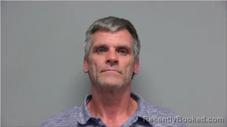 Mugshot of Richard Schultz booked in Walworth County, Wisconsin on August 3, 2026