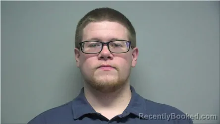Mugshot of Nathaniel Cahill booked in Walworth County, Wisconsin on August 4, 2026