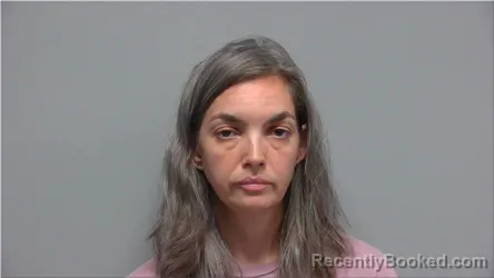 Mugshot of Bridgette Hopper booked in Walworth County, Wisconsin on August 11, 2026