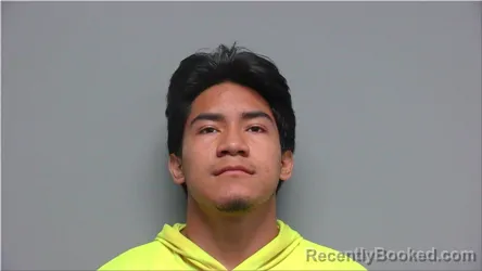 Mugshot of Octavio Mercado Nova booked in Walworth County, Wisconsin on August 11, 2026