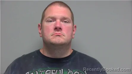 Mugshot of Kyle Kordosky booked in Walworth County, Wisconsin on August 11, 2026