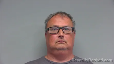 Mugshot of Joseph Larsen booked in Walworth County, Wisconsin on August 11, 2026