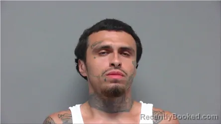 Mugshot of Luis Bran booked in Walworth County, Wisconsin on August 11, 2026
