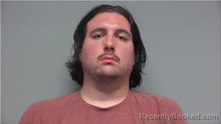 Mugshot of Eli Burtard booked in Walworth County, Wisconsin on August 12, 2026